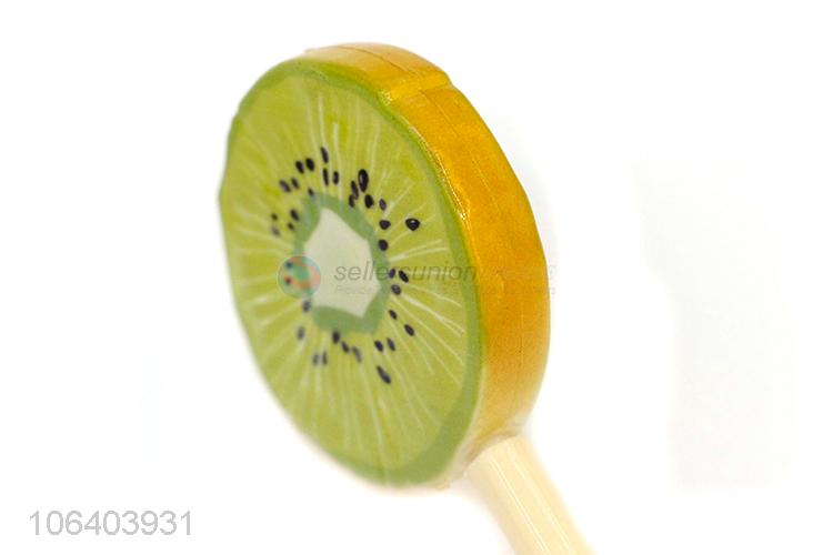 New Arrival Kiwi Fruit Shape Ball-Point Pen