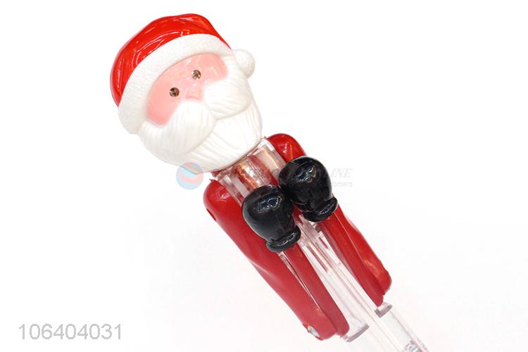 Cartoon Santa Claus Design Ball-Point Pen