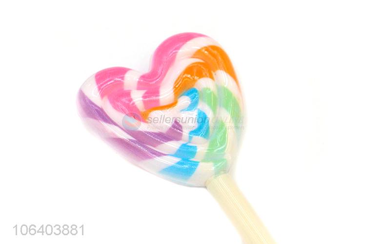 New Design Colorful Lollipop Shape Ball-Point Pen