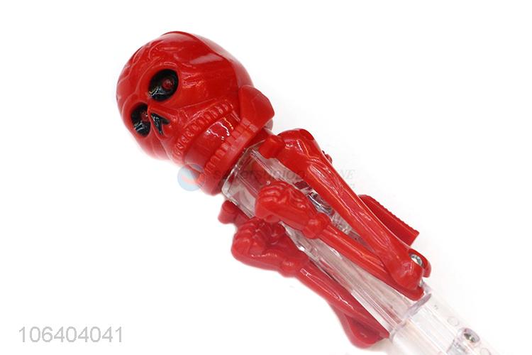 Cool Design Skull Shape Ball-Point Pen