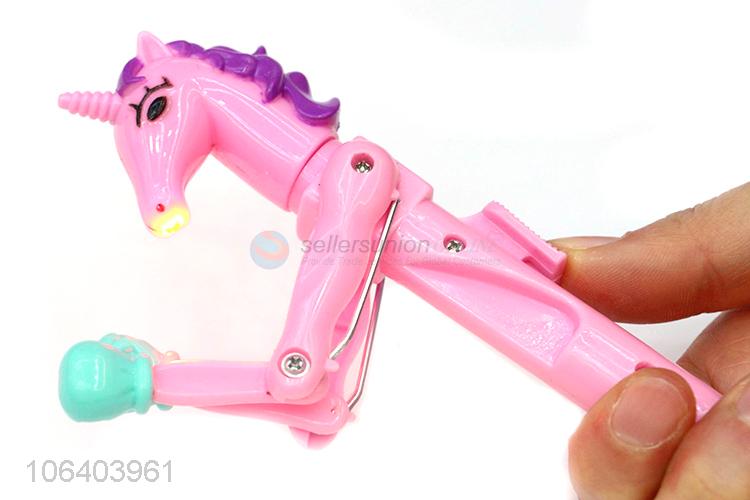 Unique Design Unicorn Shape Ball-Point Pen