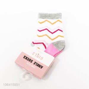 New arrival kids girls winter cotton tube socks ankle socks