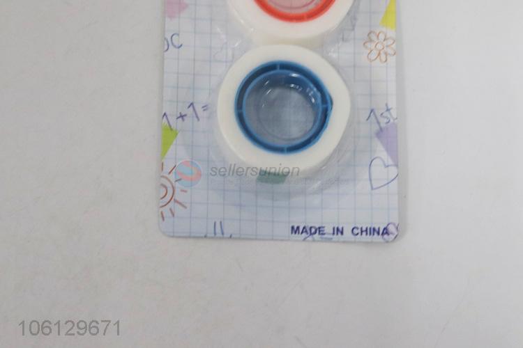 2PCS 1.8CM*20M STATIONERY TAPE