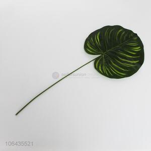Best Selling Plastic Green Artificial Plant Fake Leaf