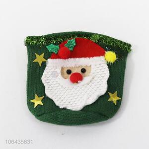 Hot sale hand knitted hand protector Christmas cup cover