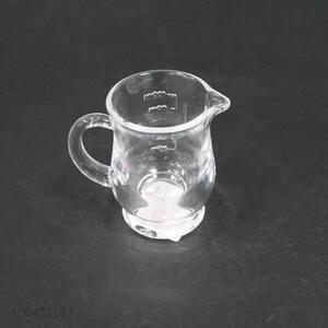 wholesale clear glass liquor divide wine glass cup with scale