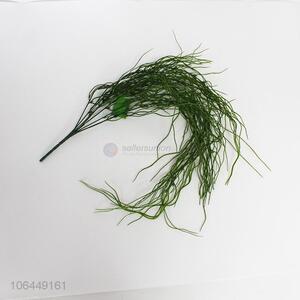 Suitable price decorative 7heads green plastic plant fake plant