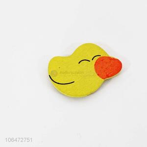 Cartoon Animal Design Wooden Fridge Magnet