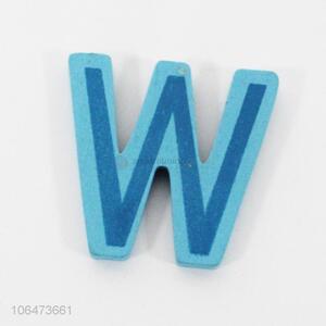 Customized kids educational letter w wooden fridge magnet