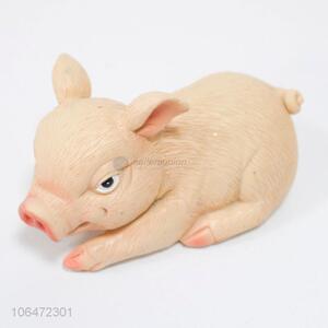 New Design Simulation Pig Resin Decorative Ornaments
