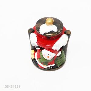 Wholesale Unique Design Christmas Decoration Porcelain Crafts