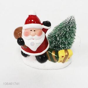 Wholesale ceramic hanging ornament christmas decoration