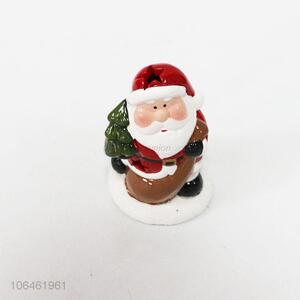 High Quality Santa Claus Shape Christmas Ornament