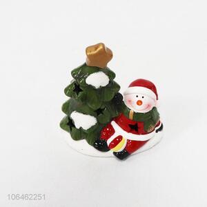 Wwholesale Ceramic Decorative Ornament For Christmas