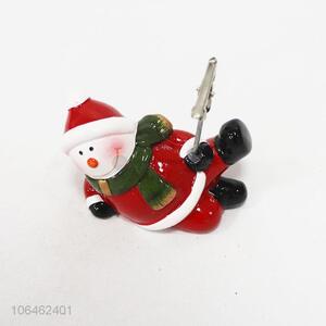 Custom Ceramic Christmas Decoration With Clip