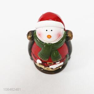 Creative Design Cartoon Ceramic Christmas Crafts Ornament