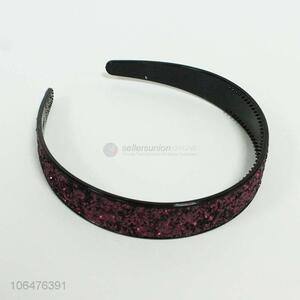 Good price plastic headband retro ladies hair accessories