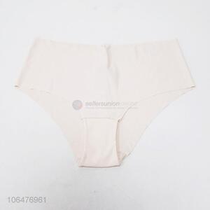 Seamless solid color women briefs ladies underpants