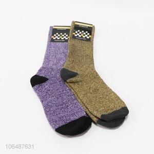 Wholesale Comfortable Winter Warm Long Sock
