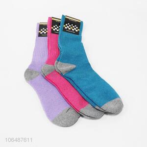 Wholesale Colorful Warm Sock Man Long Sock