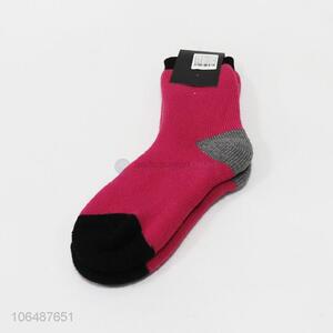 Good Sale Thicken Flannelette Socks For Man