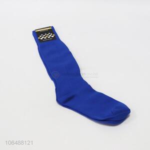 Wholesale Pure Color Long Sock For Man