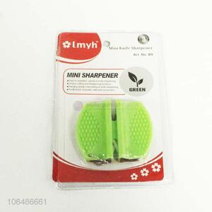 Unique Design Knife Sharpener Plastic Mini Sharpener