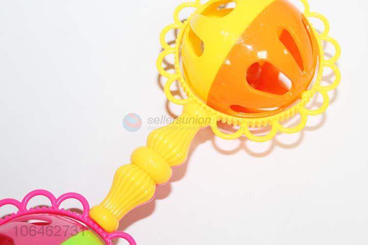 Hot sale new born creative baby rattle toy