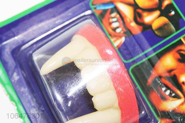 High quality Halloween supplies horrible make-up teeth