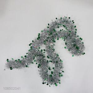 Best Quality Christmas Decorative PET Tinsel Garland