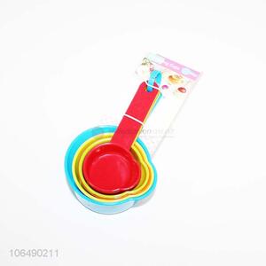 Wholesale 5 Pieces Plastic Measuring Spoon