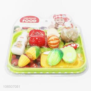 Good Sale Imitation Fruits And Vegetables Set