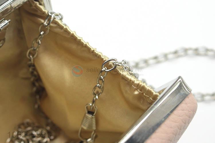 Low price party evening bag shoulder bag with chain strap