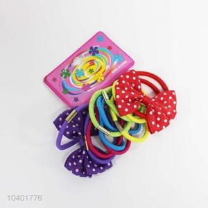 Hot style 12pcs hair accessories elastic hair rings