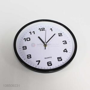 Hot selling home decoration simple design round wall clocks