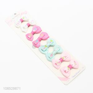 New Style Bow Hair Clip Bow Hairpin Set For Baby Children