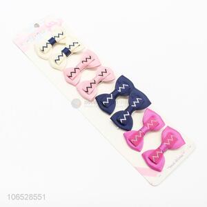 Wholesale Fashion Popular Girl Beauty Bow Hairpins Set