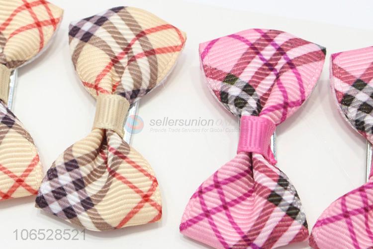 Factory Wholesale Cute Bow Kids Hairpins Set For Hair