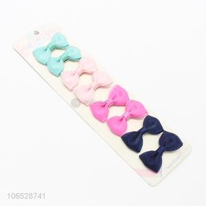 Hot Selling Fancy Baby Hair Clips Children Cute Bow Hairpins Set For Girls