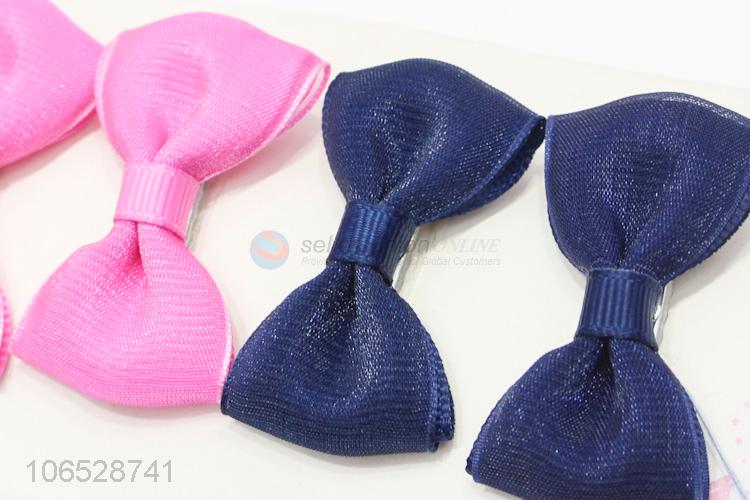 Hot Selling Fancy Baby Hair Clips Children Cute Bow Hairpins Set For Girls