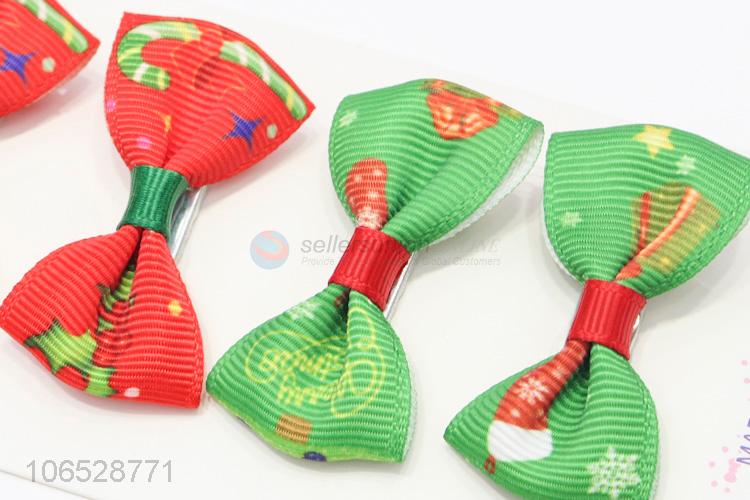 Unique Design Hair Accessories Children Cute Bow Hairpins Set For Girls