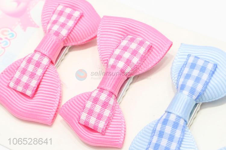 Premium Quality Cute Bow Hairpin Children'S Headdress Hair Clips Set