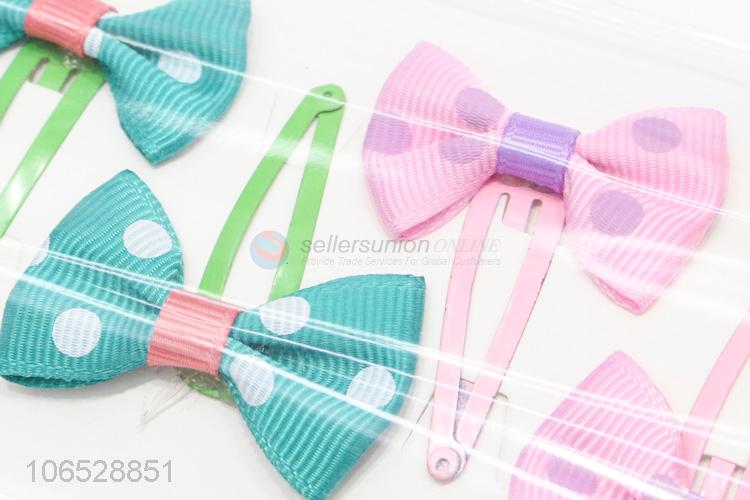 High Sales Hair Accessories Hair Clip Cute Bow Hairpin For Kids