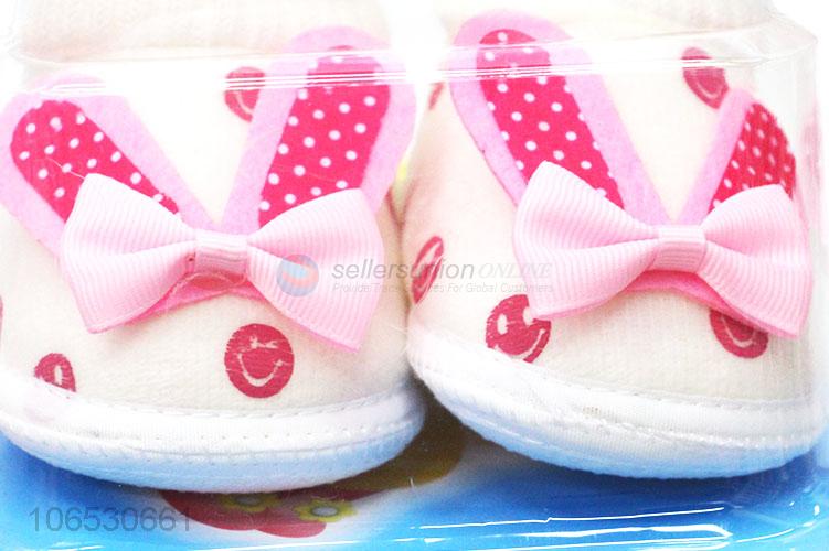 Wholesale Cartoon Shoes Comfortable Cotton Cute Baby Shoes