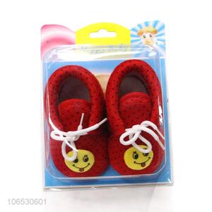 Wholesale Trendy Infant Casual Cotton Shoe Baby Girls Shoes