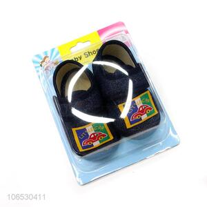 Hot Sale Cheap Soft Sole Breathable Newborn Baby Shoes