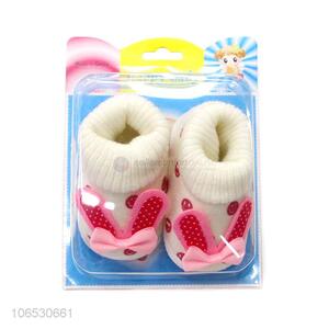 Wholesale Cartoon Shoes Comfortable Cotton Cute Baby Shoes