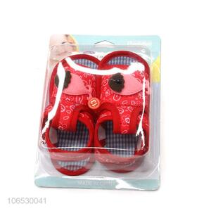 New Design Baby Sandals Cute Baby Leather Girl Shoes Sandals