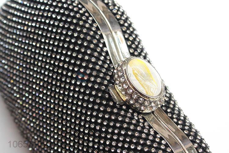 Newest Fashion Rhinestone Studded Clutch Bag For Women