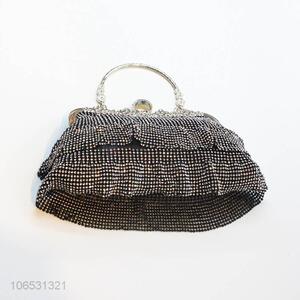 New Evening Dinner Bag Rhinestone Fashion Ladies Handbag